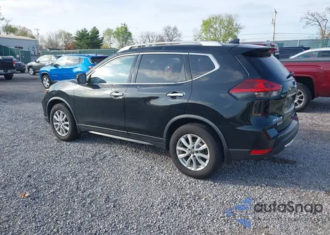 2018 Nissan Rogue Sv z USA, uszkodzony, nr VIN JN8AT2MV2JW304883